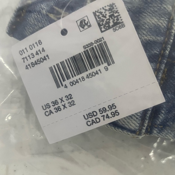 American eagle brand new jeans 36*32 - Picture 3 of 4